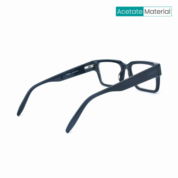 Stylish Black Rectangle MF22056 C1 Eyeglasses