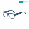 Blue Havana Rectangle MF22056 C418 Eyeglasses