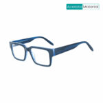 Blue Havana Rectangle MF22056 C418 Eyeglasses
