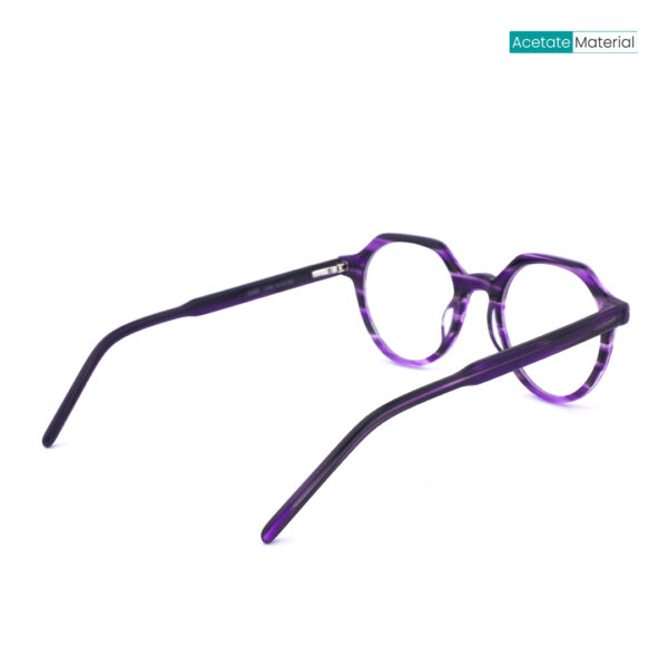 Classic Bold Purple Havana A2492 C346 Eyeglasses