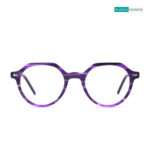 Purple Havana A2492 C346 Eyeglasses