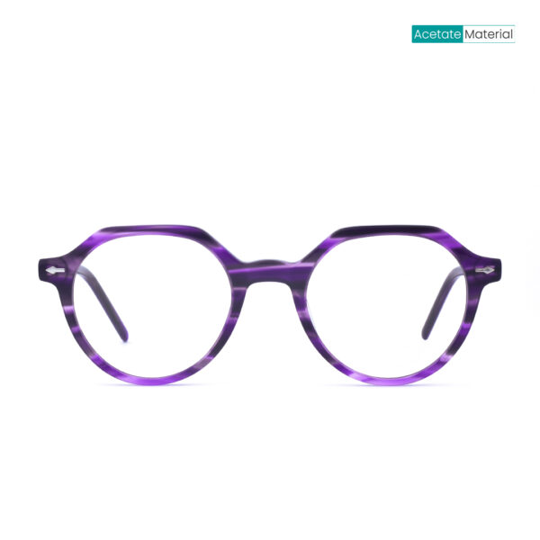 Purple Havana A2492 C346 Eyeglasses