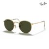 Ray-Ban RB3447 ROUND METAL Arista Gold Sunglasses