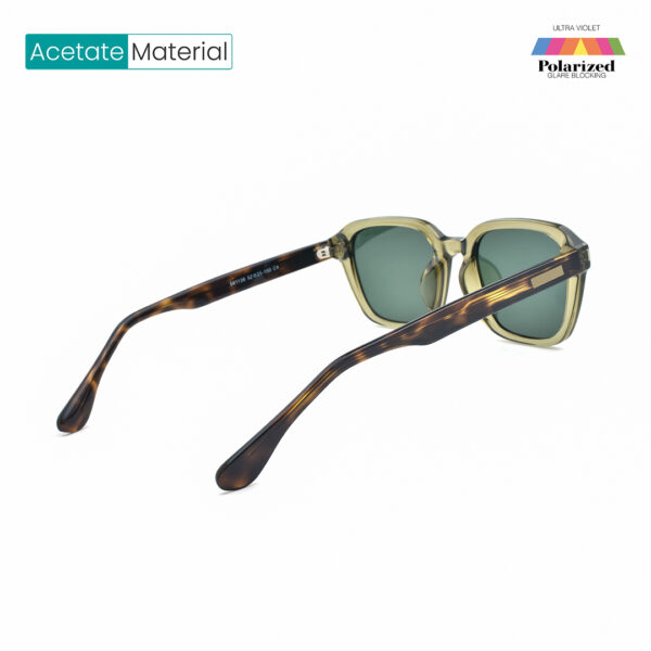 Crystal Olive Polarized Shades 581138 C4