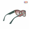 Women's Brown Oversized Polarized 5260 C2 Sunglasses