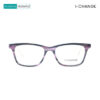 I-Change GPAK0007 C06 Rectangle Small Fit Eyeglasses