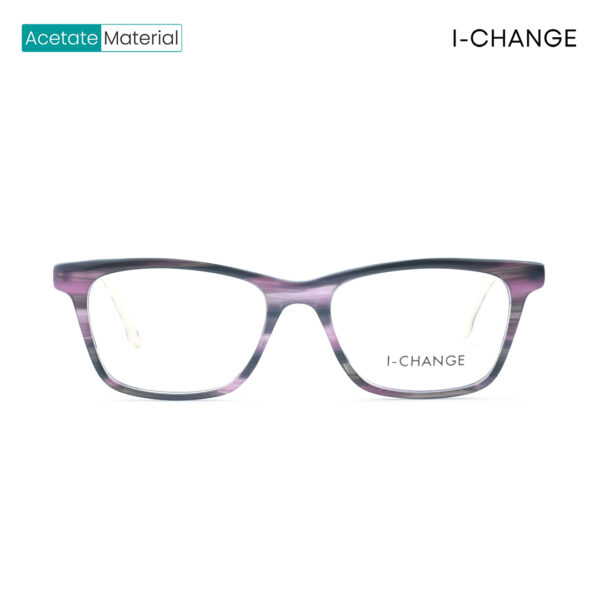 I-Change GPAK0007 C06 Rectangle Small Fit Eyeglasses