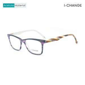 I-Change GPAK0007 C06 Rectangle Small Fit Eyeglasses