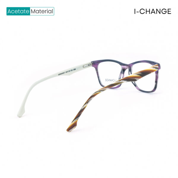 I-Change GPAK0007 C06 Rectangle Small Fit Eyeglasses