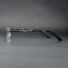 Rimless Black Havana 90606 C1 Eyeglasses