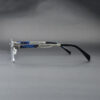 Stylish Silver Rimless 90607 C5 Eyeglasses