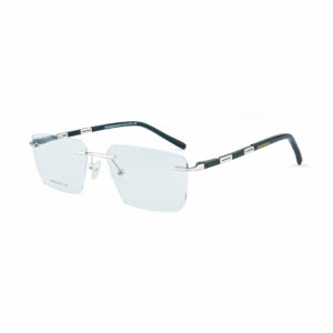 Stylish Rimless 90598 C5 Eyeglasses