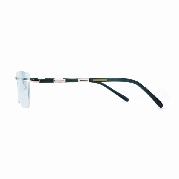 Stylish Rimless 90598 C5 Eyeglasses
