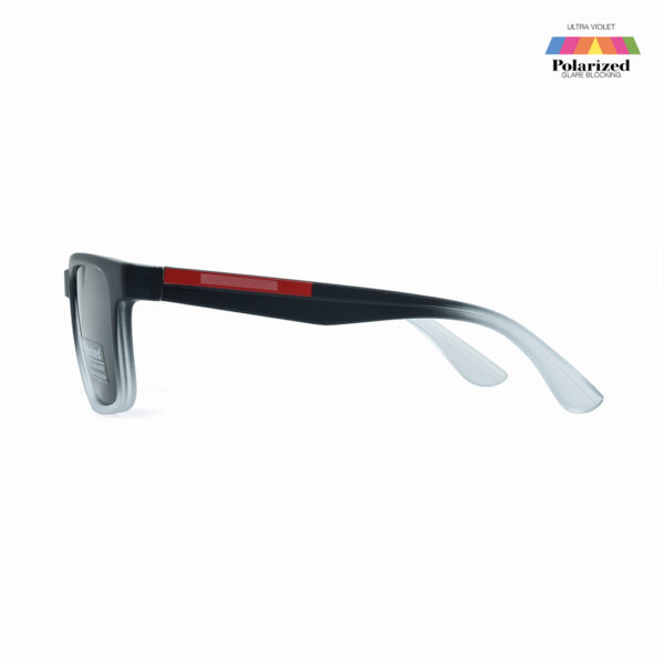 Bicolor Rectangle 4392 Sunglasses
