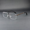 Stylish Rimless 90599 C3 Eyeglasses