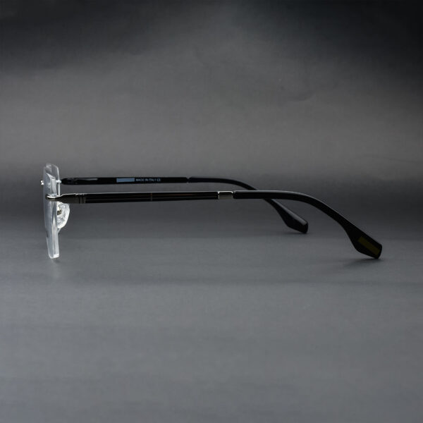 Stylish Rimless 90599 C5 Eyeglasses