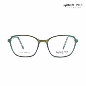 Radiant Path CL5508 Olive Havana Eyeglasses for Women