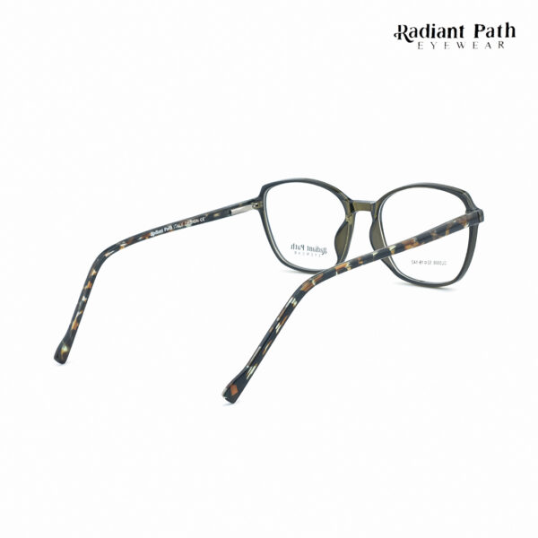 Radiant Path CL5508 Olive Havana Eyeglasses for Women
