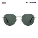 Vincent Chase Black Silver Polarized Sunglasses VC S13137 C5 N