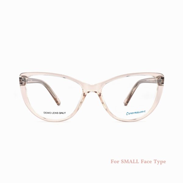 Pink Cats Eye OPH SC 253 11 PNK Eyeglasses