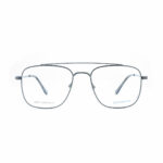 Stylish Double Bridge Eyeglasses OPH SC 310 0303 GUN