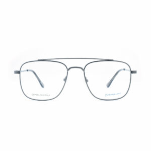 Stylish Double Bridge Eyeglasses OPH SC 310 0303 GUN