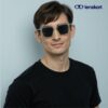 Vincent Chase Transparent Green Polarized Sunglasses VC S14459 C6 W