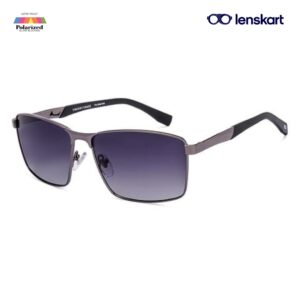 Vincent Chase Gunmetal Black Full Rim Sunglasses VC S13969 C2 XW
