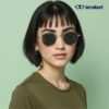 Vincent Chase Black Silver Polarized Sunglasses VC S13137 C5 N