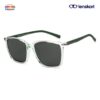 Vincent Chase Transparent Green Polarized Sunglasses VC S14459 C6 W