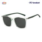 Vincent Chase Transparent Green Polarized Sunglasses VC S14459 C6 W