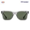 Vincent Chase Gray Transparent Polarized Sunglasses VC S16747 C2 W