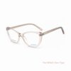 Pink Cats Eye OPH SC 253 11 PNK Eyeglasses
