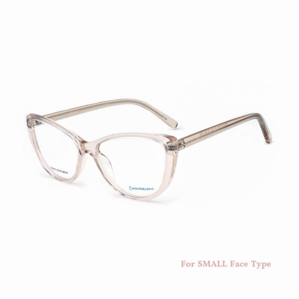 Pink Cats Eye OPH SC 253 11 PNK Eyeglasses