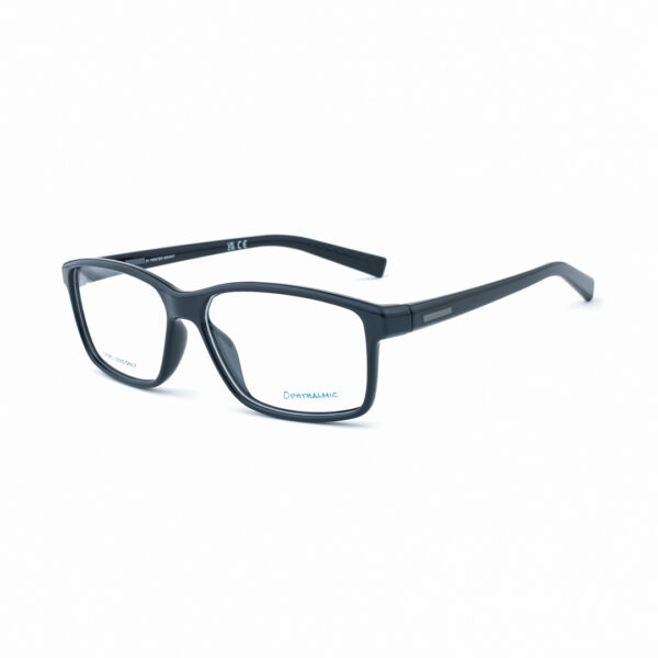  Black Rectangular OG 11 0202 BLK Eyeglasses