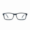 Rectangular Black OPH 100 0202 BLK Eyeglasses