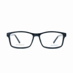 Rectangular Black OPH 100 0202 BLK Eyeglasses