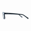 Rectangular Black OPH 100 0202 BLK Eyeglasses