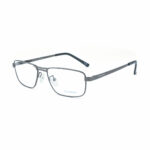 Metal Rectangular Eyeglasses OPH 102 03 GUN