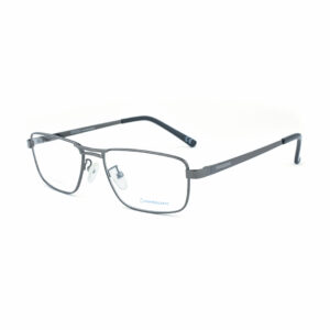 Metal Rectangular Eyeglasses OPH 102 03 GUN