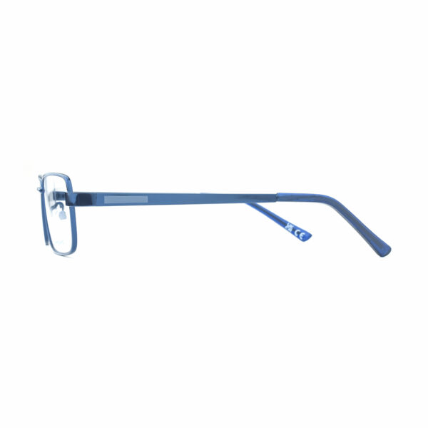 Metal Blue Rectangular Eyeglasses OPH 103 05 BLU