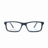 Stylish Rectangular Black OPH 104 02 BLK Eyeglasses