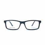 Stylish Rectangular Black OPH 104 02 BLK Eyeglasses