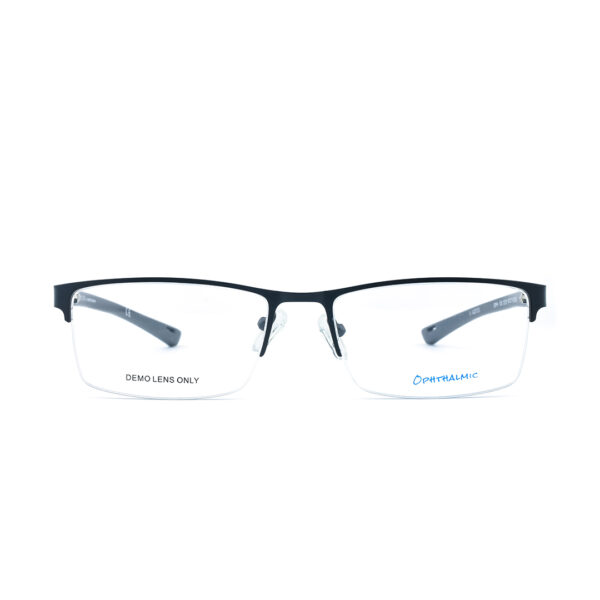 Half Rim Rectangular OPH 108 0208 BLK Eyeglasses