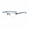 Half Rim Rectangular OPH 108 0208 BLK Eyeglasses