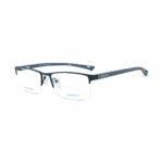Half Rim Rectangular OPH 108 0208 BLK Eyeglasses