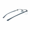 Half Rim Rectangular OPH 108 0208 BLK Eyeglasses