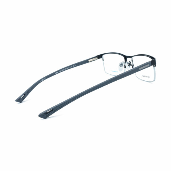Half Rim Rectangular OPH 108 0208 BLK Eyeglasses