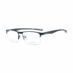 Stylish Half Rim Eyeglasses OPH 109 0202 BLK