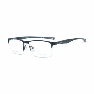 Stylish Half Rim Eyeglasses OPH 109 0202 BLK